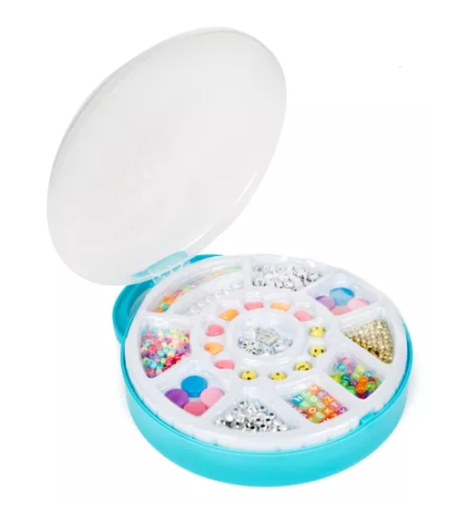 Set creativ bijuterii si bratari Toi-Toys cu gentuta culori diferite [1]