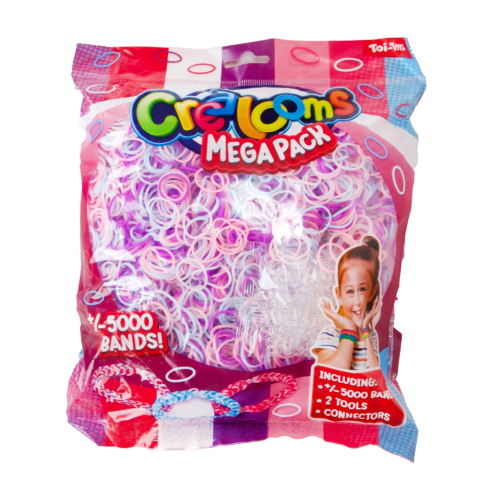Set creativ elastice cu accesorii 5000 bucati/set Toi-Toys [2]