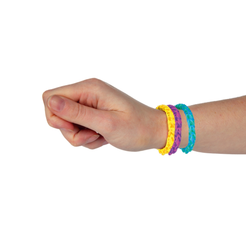 Set creativ elastice cu accesorii 5000 bucati/set Toi-Toys [7]