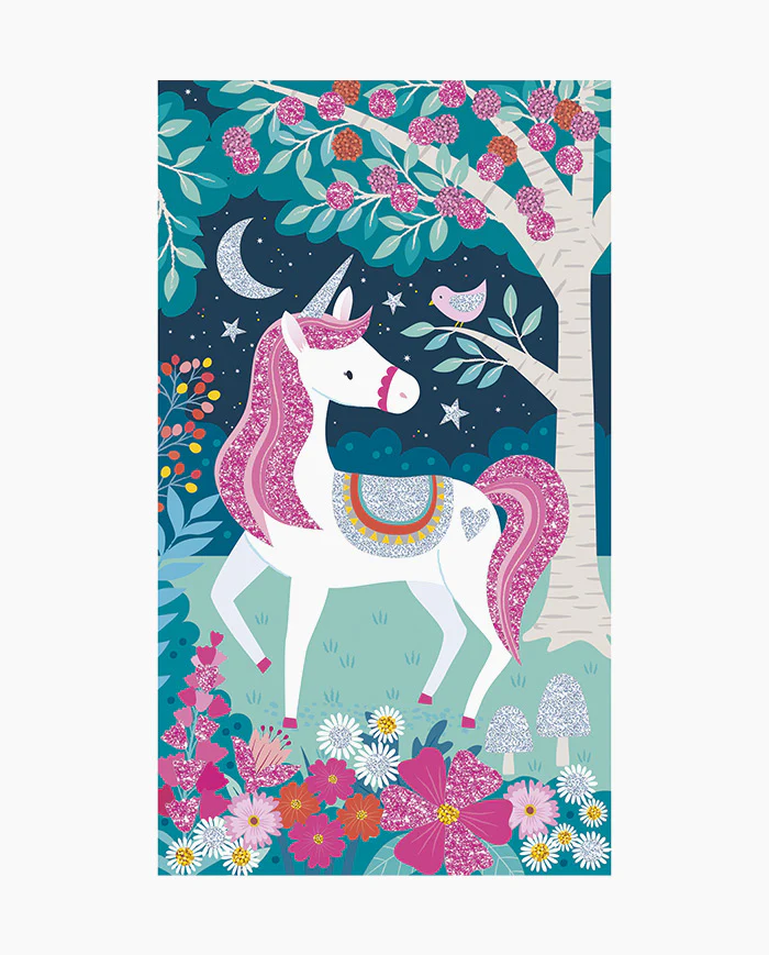 Set creativ Janod Glitter Unicorn 6 ani+ [3]