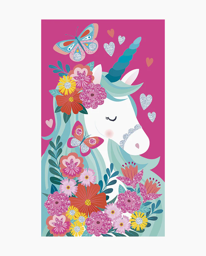 Set creativ Janod Glitter Unicorn 6 ani+ [2]