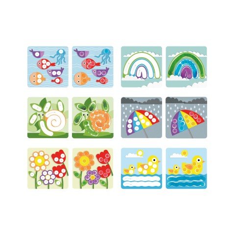 Set creativ Prima mea vopsea punctata Apli 21.4 x 5.5 x 23.5 cm [4]