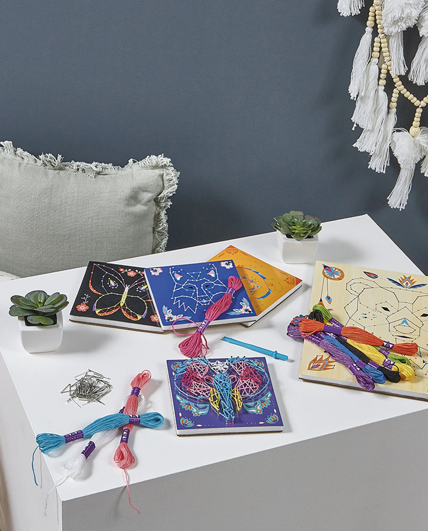 Set creativ Janod String Art Animale 10 ani+ [1]