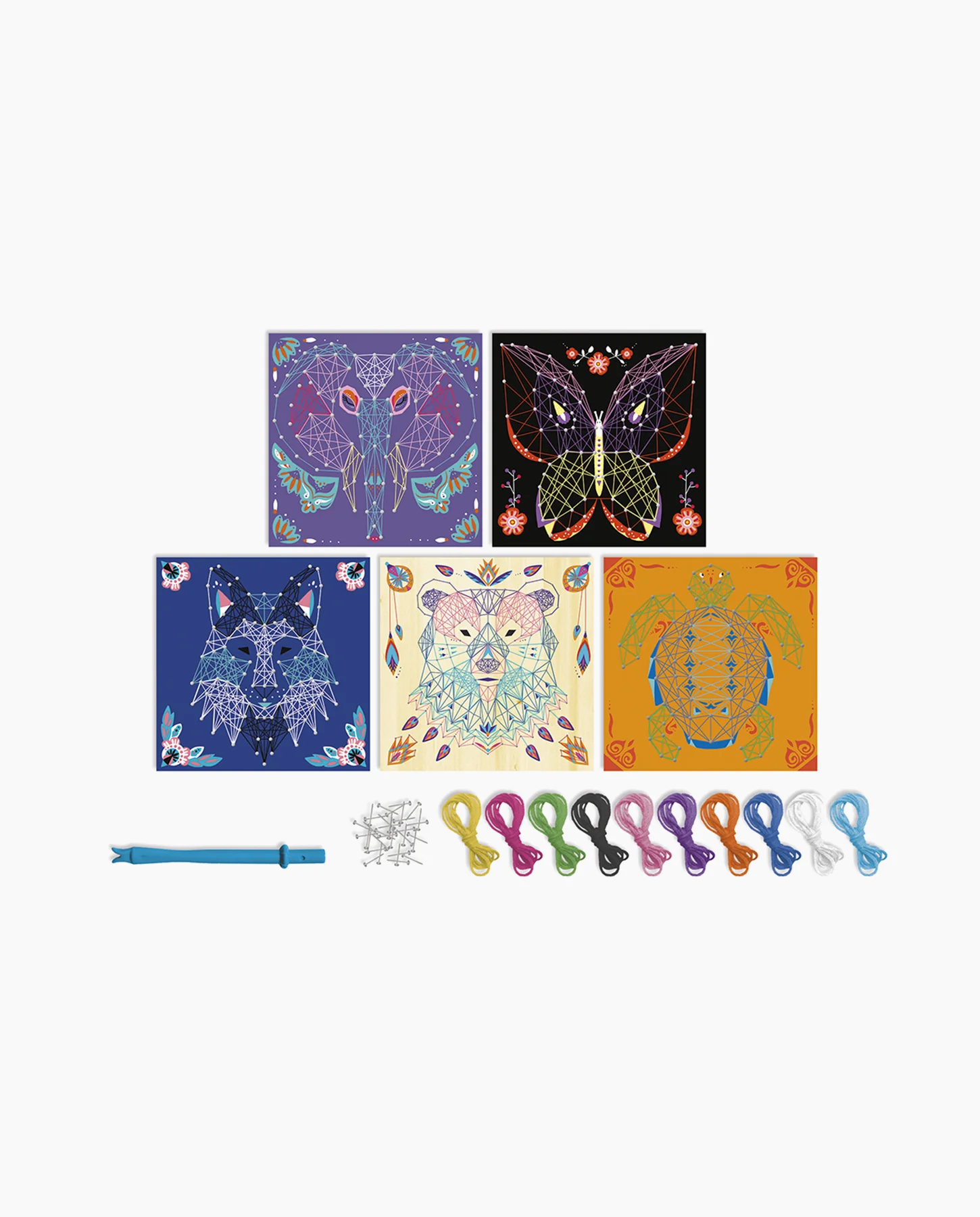 Set creativ Janod String Art Animale 10 ani+ [2]