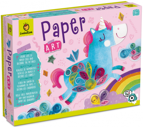 Set creativ Quilling Unicorni Magici Ludattica [0]