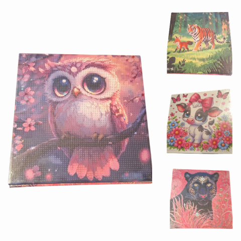 Artă și creativitate - Set creativitate cu diamante cal Duoguo 30x30cm