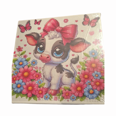Set creativitate cu diamante cal Duoguo 30x30cm [4]