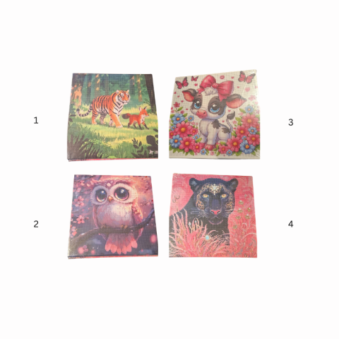 Set creativitate cu diamante cal Duoguo 30x30cm [1]