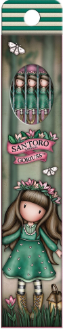 Instrumente de scris - Set de creioane grafice Santoro Gorjuss In The Forest Woodland Wildflower