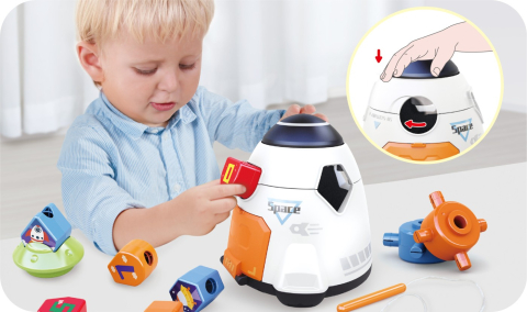 SET DE CONSTRUCTIE IN FORMA DE NAVA SPATIALA [2]