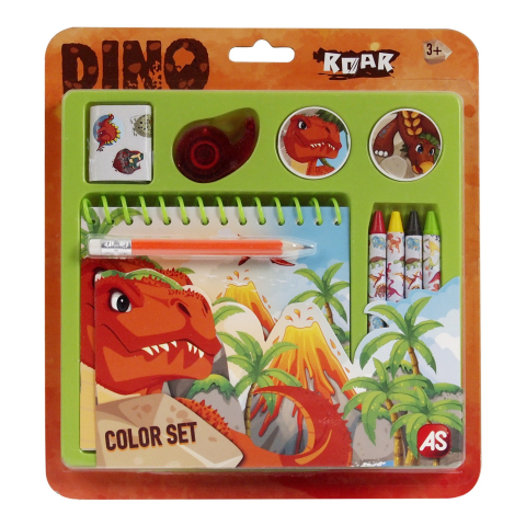 Jucării creative și senzoriale - SET DE DESEN DINOS