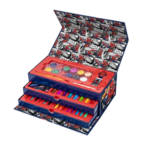 SET DE PICTURA IN VALIZA DE HARTIE SPIDER MAN [1]