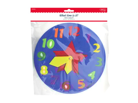 Jocuri educative - Set didactic-sd006 cat e ceasul?Daco