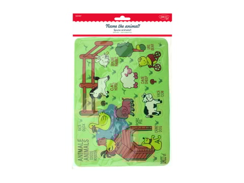 Jocuri educative - Set didactic-SD007 spune animalul daco