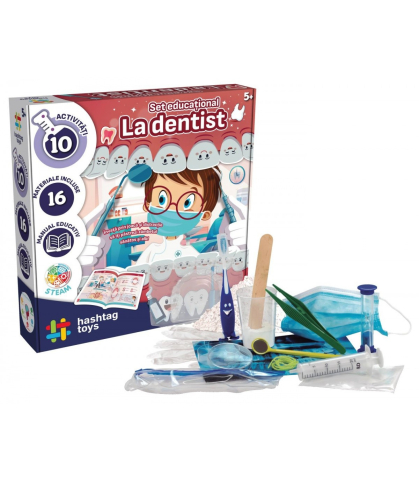 Set educativ - Prima Mea Trusa de Dentist [3]