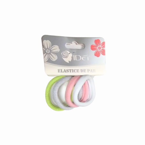 Accesorii personale și beauty - Set 6 elastice de par 4.5 cm 6 buc /set