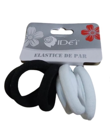 Accesorii pentru păr - Set elastice de par 4.5cm 6 buc /set