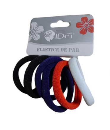 Accesorii pentru păr - Set elastice de par 4.5cm 6 buc /set