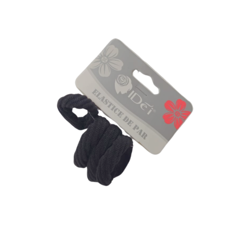 Accesorii pentru păr - Set elastice de par 4 buc /set negru
