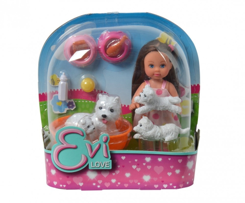 SET EVI CU PATRU CATELUSI [1]