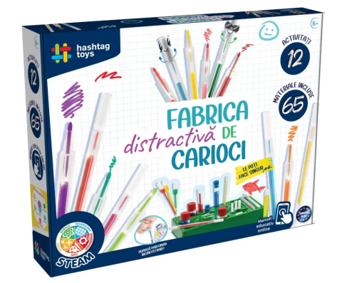 Set creativ Fabrica distractiva de carioci [1]
