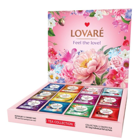 Ceai asortat Tea Collection 60 plicuri Lovare [1]