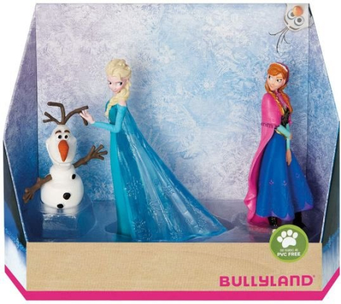 Noutăți Librăria Compas - Set 3 figurine Frozen