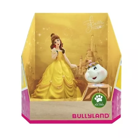 Jucării și jocuri - Set 2 figurine Frumoasa si Bestia BullyLand