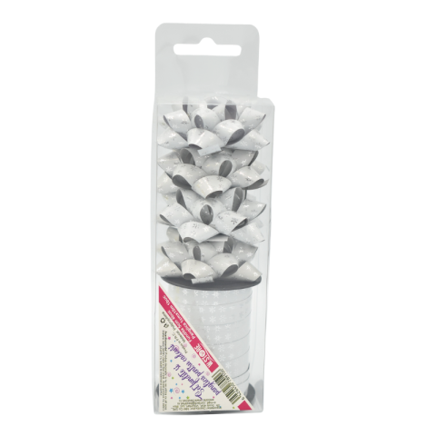 Set fundite 5 cm pentru cadouri si panglica 1 cm x 10 m [1]