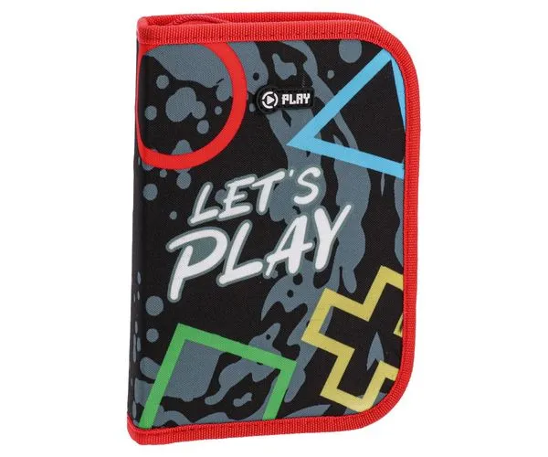 Set ghiozdan si 2 penare sac sport Let s Play 42 x 31 x 16 cm [6]