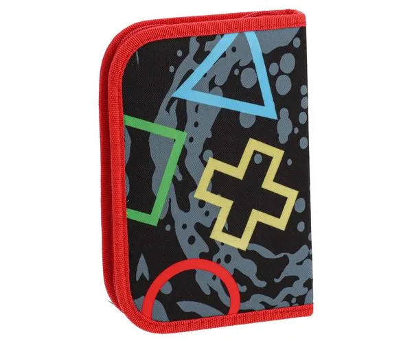 Set ghiozdan si 2 penare sac sport Let s Play 42 x 31 x 16 cm [5]