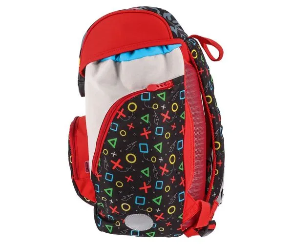 Set ghiozdan si 2 penare sac sport Let s Play 42 x 31 x 16 cm [2]