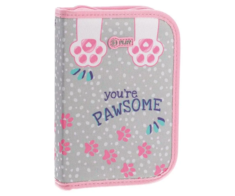 Set ghiozdan + 2 penare + sac sport Paws Play [5]