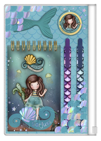 Set Gorjuss notes radiera pix creion Making Waves Deep Secrets [1]
