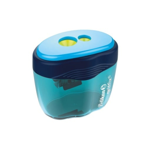 Set Griffix creion grafit radiera ascutitoare albastru Pelikan [3]