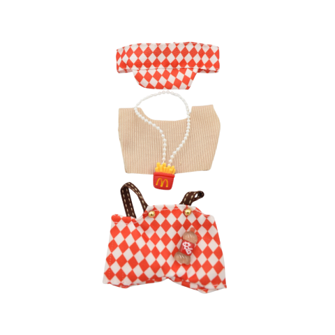 Set imbracaminte Labubu [1]