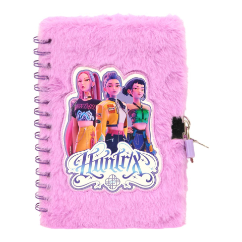 Set jurnal cu lacat si pix K-Pop Demon Hunters [3]