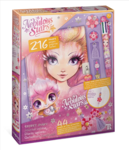 Jurnal Secret Nebulous Stars Petulia cu accesorii [2]