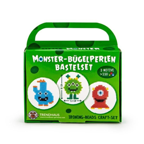 Set margele termoadezive mini creatii 3D Little Monster Trendhaus [4]