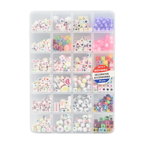 Set margelute litere si cifre 24 modele Motarro [1]