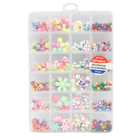 Set margelute pentru accesorii handmade 24 modele Motarro [1]