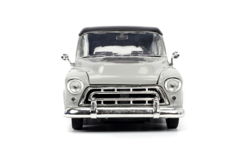 SET MASINUTA 1957 CHEVY SUBURBAN SI FIGURINA FRANKENSTEIN [3]