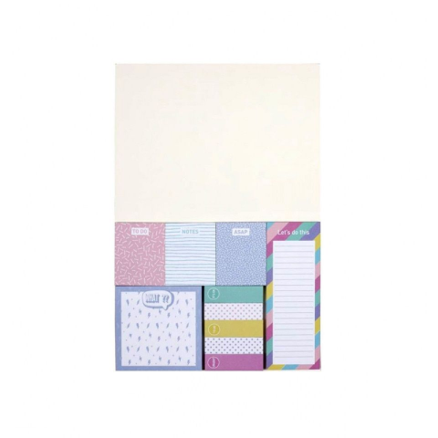Set notite adezive 8x35 file Sunjoy [1]