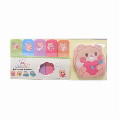 Set notite adezive figurine animate modele diferite [5]