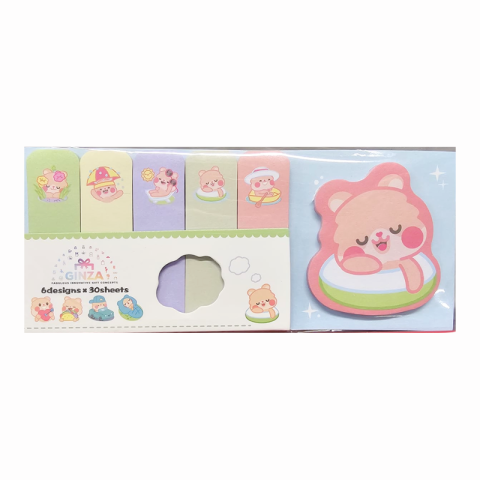 Set notite adezive figurine animate modele diferite [3]