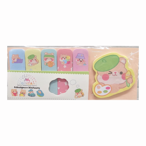 Set notite adezive figurine animate modele diferite [2]