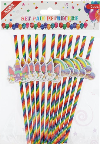 Paie - Set paie party 12 buc /set