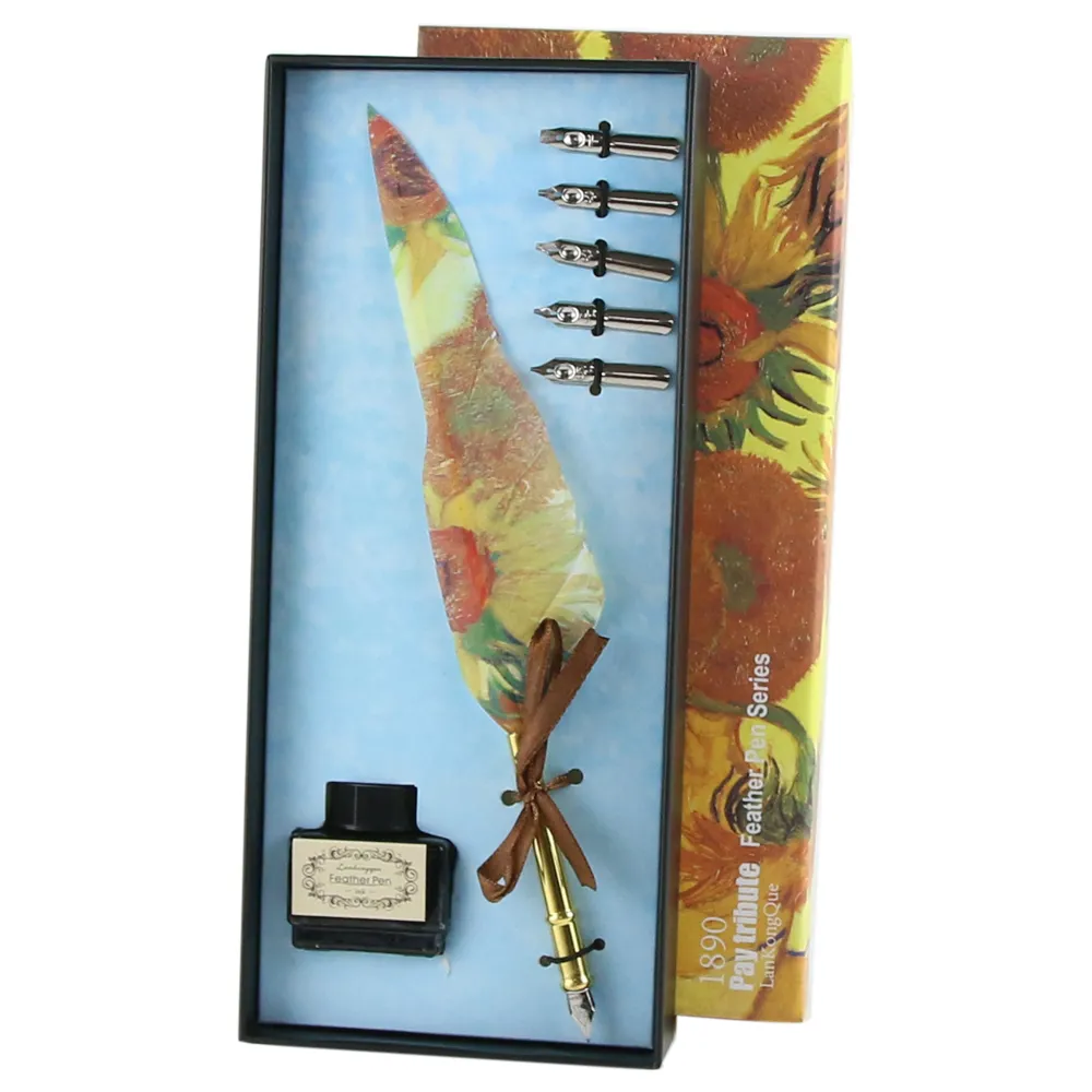 Set pana de scris Art Gallery 7 piese modele diferite [6]