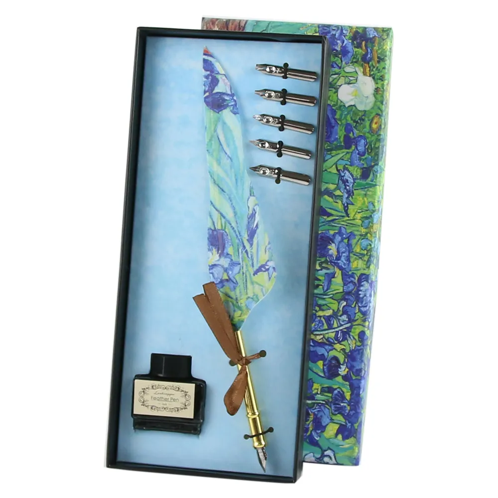 Set pana de scris Art Gallery 7 piese modele diferite [7]