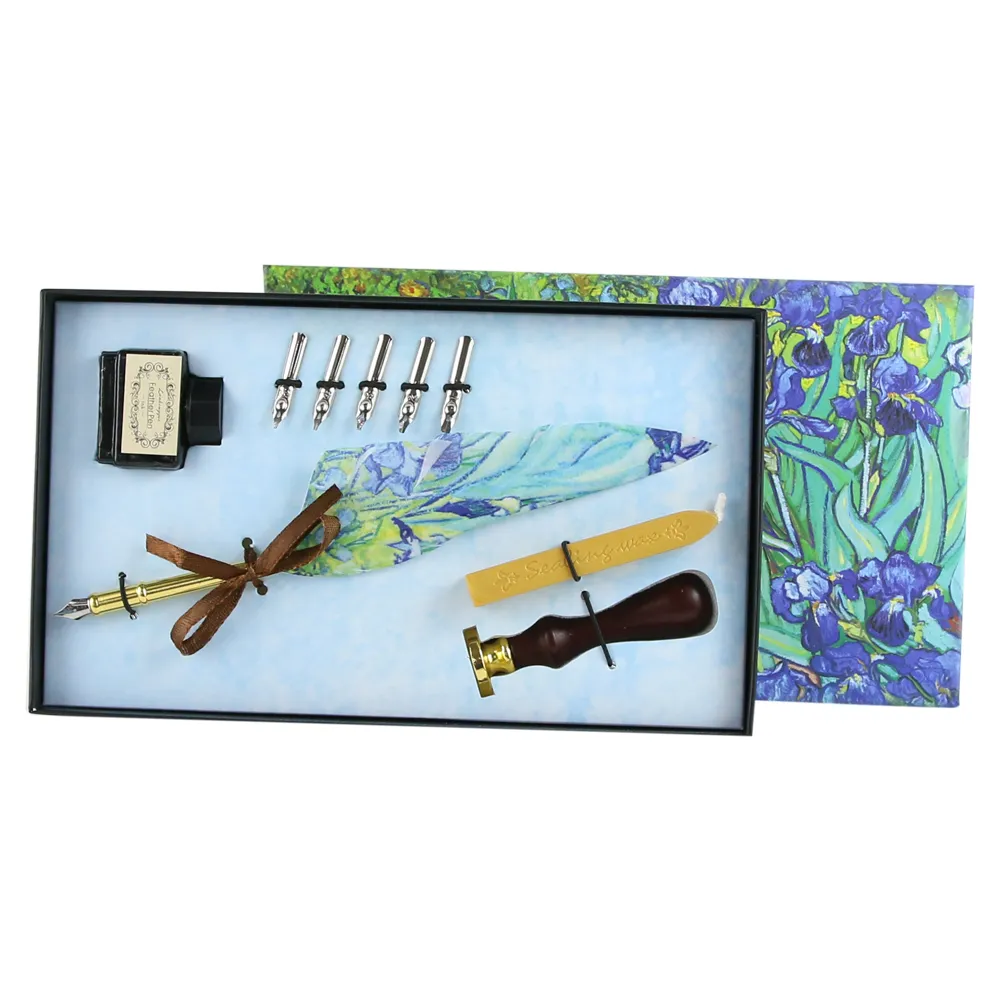 Set Pana de scris Art Gallery 9 piese culori diferite [4]